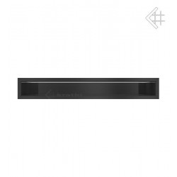 Kratka wentylacyjna LUFT SF 90x600 mm - kolor czarny #3
