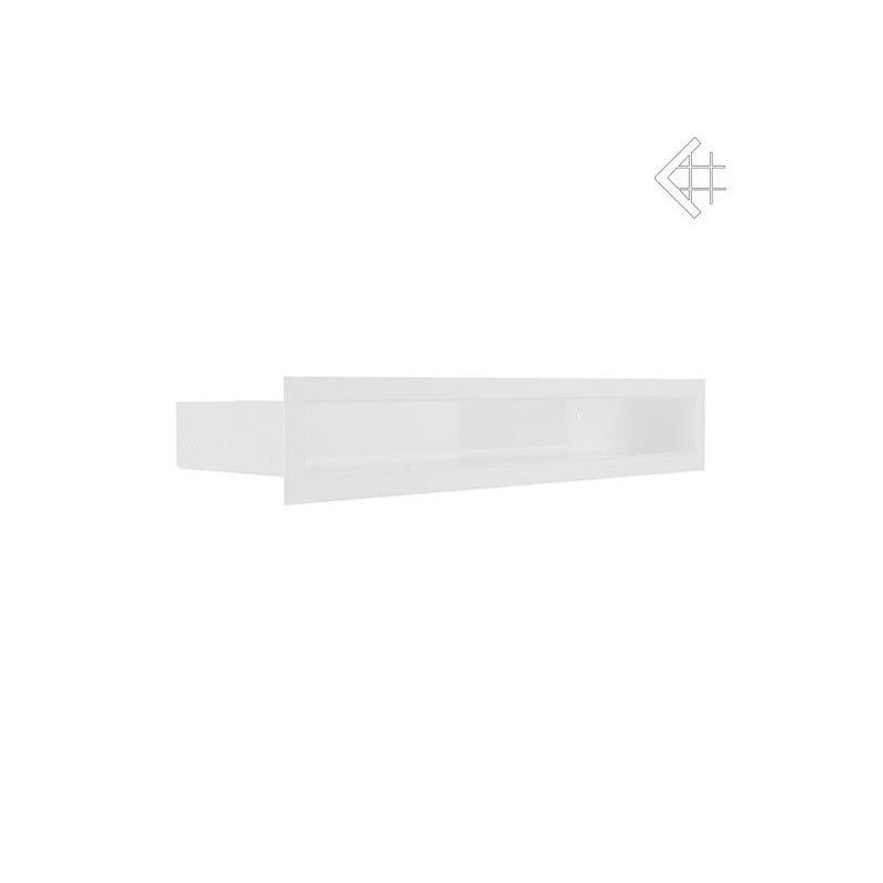 Kratka wentylacyjna LUFT SF 60x400 mm - kolor biały