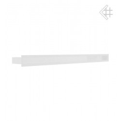 Kratka wentylacyjna LUFT SF 60x1000 mm - kolor biały