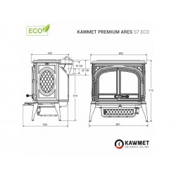 Piec KAWMET Premium ARES S7 ECO #4
