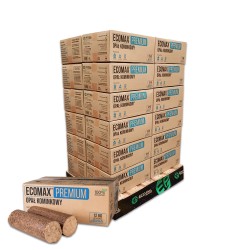 Brykiet ECOMAX® Premium – paleta 288kg #1